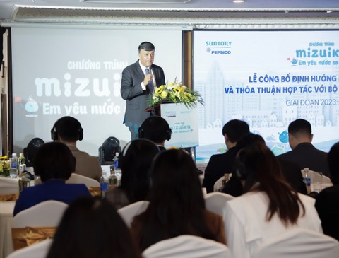 Lễ tổng kết 8 năm Chương trình ‘Mizuiku - Em yêu nước sạch’ tại Việt Nam - Ảnh 4. Lễ tổng kết 8 năm Chương trình ‘Mizuiku - Em yêu nước sạch’ tại Việt Nam - Ảnh 4.