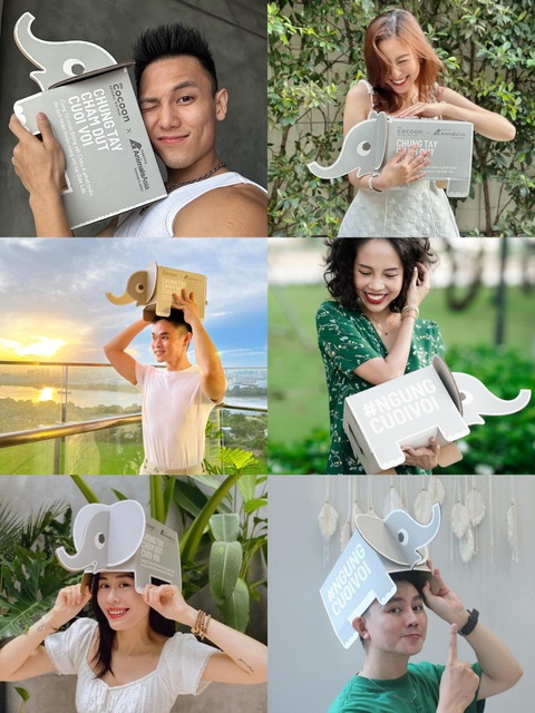 Cocoon - Mỹ phẩm Việt không ngừng hành động vì động vật Việt Nam - Ảnh 5. Cocoon - Mỹ phẩm Việt không ngừng hành động vì động vật Việt Nam - Ảnh 5.