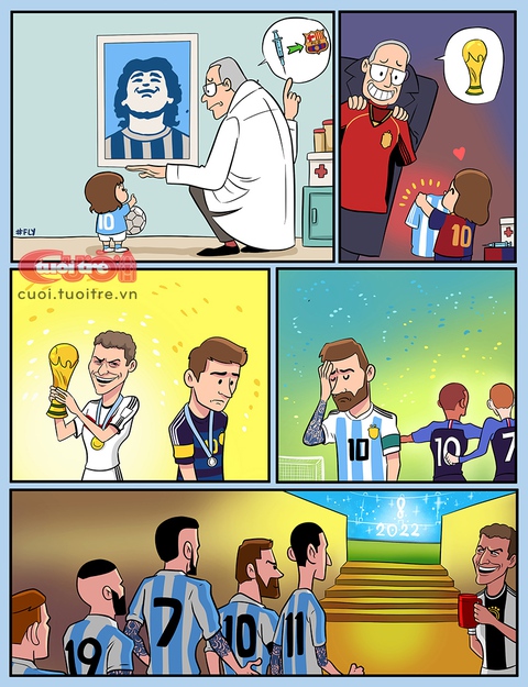 Messi: Thêm một bước nữa... để trở thành huyền thoại - Ảnh 1. Messi: Thêm một bước nữa... để trở thành huyền thoại - Ảnh 1.