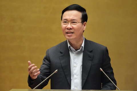 Ông Võ Văn Thưởng: Có trường hợp do sức ép công việc nặng nề nên xin chuyển việc khác - Ảnh 1. Ông Võ Văn Thưởng: Có trường hợp do sức ép công việc nặng nề nên xin chuyển việc khác - Ảnh 1.