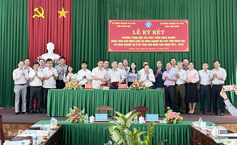 Đồng Nai và Lâm Đồng hợp tác phát triển nông nghiệp, nông thôn - Ảnh 1. Đồng Nai và Lâm Đồng hợp tác phát triển nông nghiệp, nông thôn - Ảnh 1.
