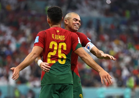 Cầu thủ đầu tiên lập hat-trick tại World Cup 2022 là ai? - Ảnh 4. Cầu thủ đầu tiên lập hat-trick tại World Cup 2022 là ai? - Ảnh 4.