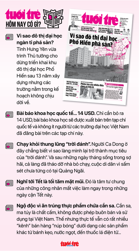 Tin tức sáng 7-12: Nhà máy đốt rác phát điện mở ở Củ Chi; Bệnh viện trùm mền Bạc Liêu hoạt động - Ảnh 7. Tin tức sáng 7-12: Nhà máy đốt rác phát điện mở ở Củ Chi; Bệnh viện trùm mền Bạc Liêu hoạt động - Ảnh 7.