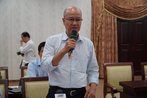 Chuyên gia kiến nghị xây hồ điều hòa chống ngập cho TP.HCM - Ảnh 2. Chuyên gia kiến nghị xây hồ điều hòa chống ngập cho TP.HCM - Ảnh 2.