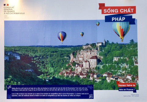 Sống chất Pháp tại TP.HCM - Ảnh 6. Sống chất Pháp tại TP.HCM - Ảnh 6.