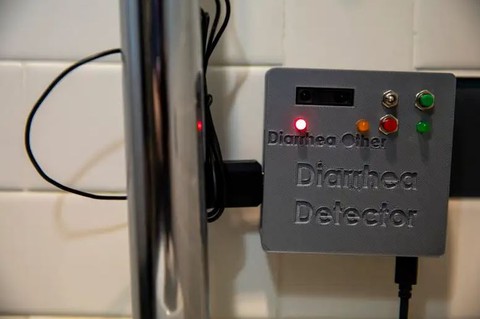 AI nghe tiếng toilet đoán chính xác người bị tiêu chảy - Ảnh 1. AI nghe tiếng toilet đoán chính xác người bị tiêu chảy - Ảnh 1.