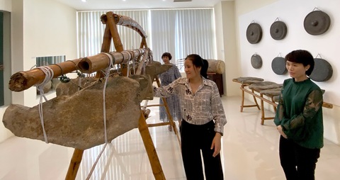 Hộ chiếu văn hóa Việt Nam: Kết nối bảo tàng và giảng đường - Ảnh 1. Hộ chiếu văn hóa Việt Nam: Kết nối bảo tàng và giảng đường - Ảnh 1.