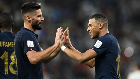 Olivier Giroud: Tuyển Pháp vẫn chưa được nhìn thấy phiên bản hay nhất của Mbappe - Ảnh 1. Olivier Giroud: Tuyển Pháp vẫn chưa được nhìn thấy phiên bản hay nhất của Mbappe - Ảnh 1.
