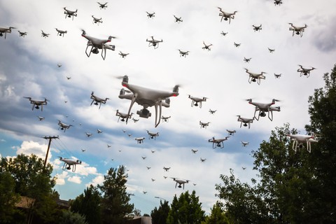 UAV - Bóng ma sát thủ từ trên không - Kỳ cuối: Thời UAV tác chiến theo đàn đã tới - Ảnh 4. UAV - Bóng ma sát thủ từ trên không - Kỳ cuối: Thời UAV tác chiến theo đàn đã tới - Ảnh 4.
