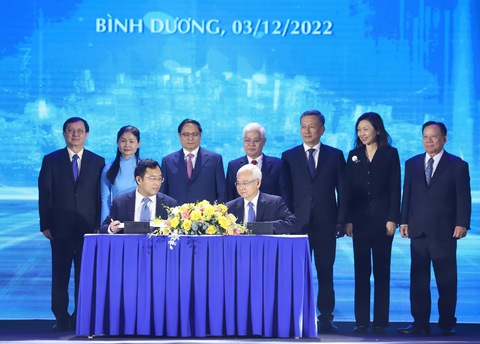 Việt Nam - Singapore hỗ trợ doanh nghiệp chuyển đổi sản xuất - Ảnh 1. Việt Nam - Singapore hỗ trợ doanh nghiệp chuyển đổi sản xuất - Ảnh 1.