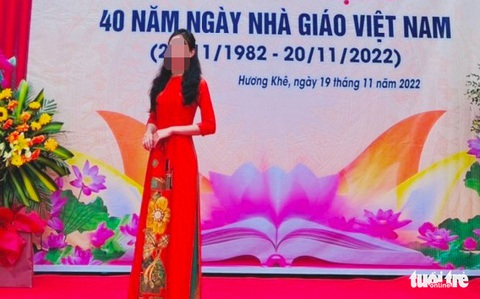 Tìm thấy cô giáo 22 tuổi sau hơn một ngày mất liên lạc - Ảnh 1. Tìm thấy cô giáo 22 tuổi sau hơn một ngày mất liên lạc - Ảnh 1.
