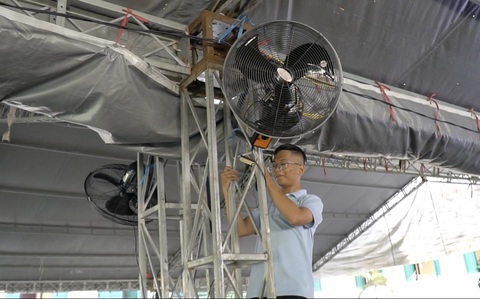 Tòa án nhân dân TP.HCM một ngày trước phiên tòa Alibaba: 1 triệu bút lục trong 140 thùng hồ sơ - Ảnh 3. Tòa án nhân dân TP.HCM một ngày trước phiên tòa Alibaba: 1 triệu bút lục trong 140 thùng hồ sơ - Ảnh 3.