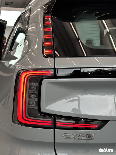 Khám phá Volvo EX90 ngoài đời thực trước khi về Việt Nam: Đỉnh cao của sự tối giản - Ảnh 10. Khám phá Volvo EX90 ngoài đời thực trước khi về Việt Nam: Đỉnh cao của sự tối giản - Ảnh 10.