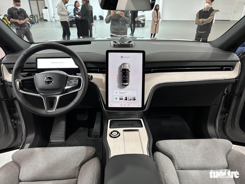 Khám phá Volvo EX90 ngoài đời thực trước khi về Việt Nam: Đỉnh cao của sự tối giản - Ảnh 13. Khám phá Volvo EX90 ngoài đời thực trước khi về Việt Nam: Đỉnh cao của sự tối giản - Ảnh 13.