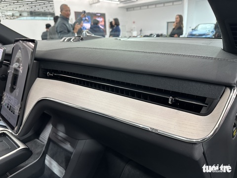 Khám phá Volvo EX90 ngoài đời thực trước khi về Việt Nam: Đỉnh cao của sự tối giản - Ảnh 21. Khám phá Volvo EX90 ngoài đời thực trước khi về Việt Nam: Đỉnh cao của sự tối giản - Ảnh 21.