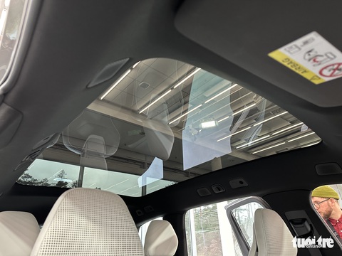 Khám phá Volvo EX90 ngoài đời thực trước khi về Việt Nam: Đỉnh cao của sự tối giản - Ảnh 23. Khám phá Volvo EX90 ngoài đời thực trước khi về Việt Nam: Đỉnh cao của sự tối giản - Ảnh 23.