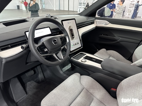 Khám phá Volvo EX90 ngoài đời thực trước khi về Việt Nam: Đỉnh cao của sự tối giản - Ảnh 18. Khám phá Volvo EX90 ngoài đời thực trước khi về Việt Nam: Đỉnh cao của sự tối giản - Ảnh 18.