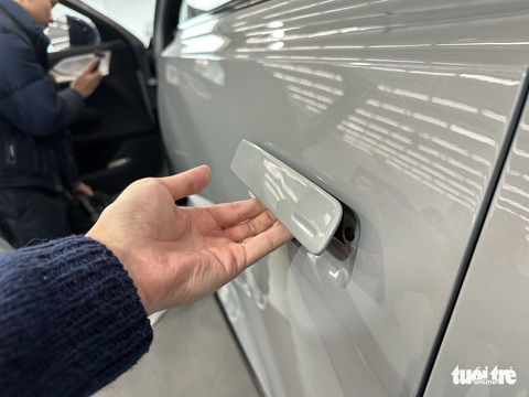 Khám phá Volvo EX90 ngoài đời thực trước khi về Việt Nam: Đỉnh cao của sự tối giản - Ảnh 11. Khám phá Volvo EX90 ngoài đời thực trước khi về Việt Nam: Đỉnh cao của sự tối giản - Ảnh 11.