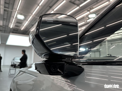 Khám phá Volvo EX90 ngoài đời thực trước khi về Việt Nam: Đỉnh cao của sự tối giản - Ảnh 5. Khám phá Volvo EX90 ngoài đời thực trước khi về Việt Nam: Đỉnh cao của sự tối giản - Ảnh 5.