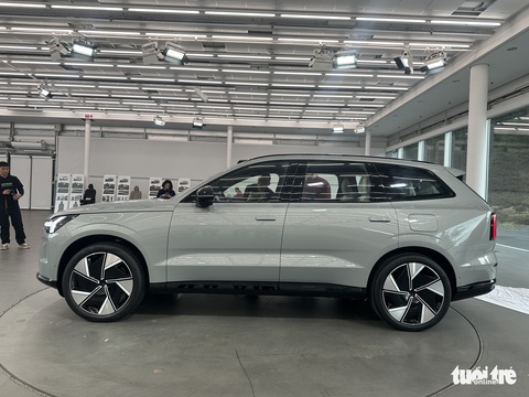 Khám phá Volvo EX90 ngoài đời thực trước khi về Việt Nam: Đỉnh cao của sự tối giản - Ảnh 24. Khám phá Volvo EX90 ngoài đời thực trước khi về Việt Nam: Đỉnh cao của sự tối giản - Ảnh 24.
