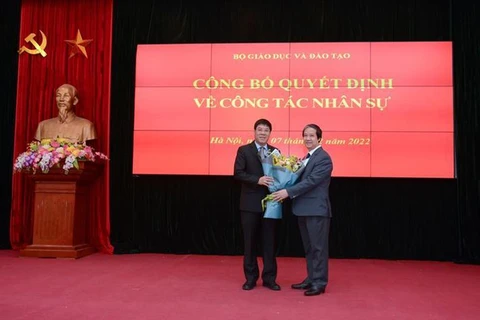 Bộ Giáo dục và Đào tạo có cục trưởng Cục Quản lý chất lượng mới - Ảnh 1. Bộ Giáo dục và Đào tạo có cục trưởng Cục Quản lý chất lượng mới - Ảnh 1.