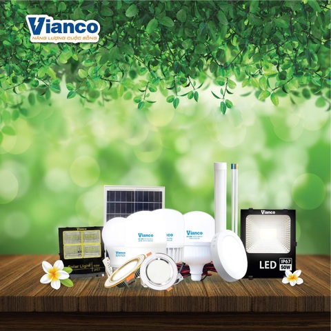 Đèn LED Vianco - Giải pháp chiếu sáng toàn diện - Ảnh 1. Đèn LED Vianco - Giải pháp chiếu sáng toàn diện - Ảnh 1.