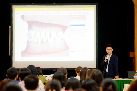 Phương pháp niềng răng trong suốt thu hút giới trẻ - Ảnh 4. Phương pháp niềng răng trong suốt thu hút giới trẻ - Ảnh 4.