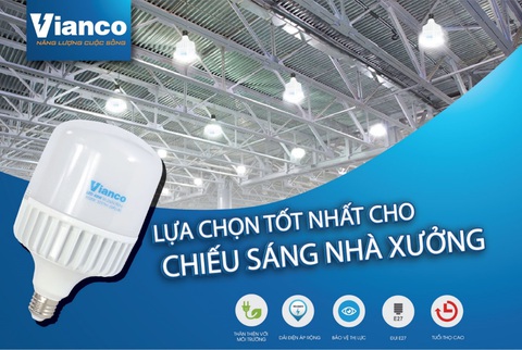 Đèn LED Vianco - Giải pháp chiếu sáng toàn diện - Ảnh 4. Đèn LED Vianco - Giải pháp chiếu sáng toàn diện - Ảnh 4.