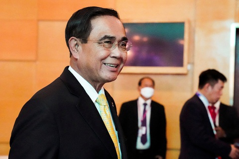 Ông Prayut Chan-o-cha muốn làm thủ tướng Thái Lan đến năm 2025 - Ảnh 1. Ông Prayut Chan-o-cha muốn làm thủ tướng Thái Lan đến năm 2025 - Ảnh 1.