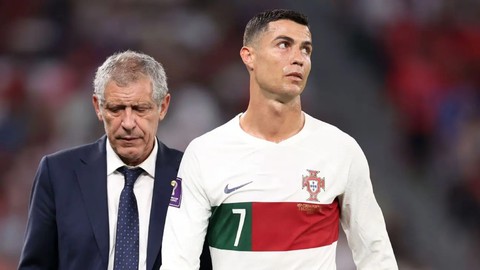 Vì sao Ronaldo phải ngồi dự bị? - Ảnh 1. Vì sao Ronaldo phải ngồi dự bị? - Ảnh 1.