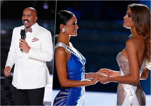 MC Steve Harvey chính thức tạm biệt Miss Universe - Ảnh 2. MC Steve Harvey chính thức tạm biệt Miss Universe - Ảnh 2.