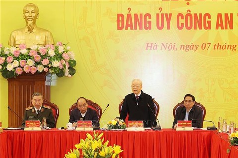Tổng bí thư: Không có vùng cấm, không có ngoại lệ, vì sự nghiệp chung bất kể đó là ai - Ảnh 1. Tổng bí thư: Không có vùng cấm, không có ngoại lệ, vì sự nghiệp chung bất kể đó là ai - Ảnh 1.