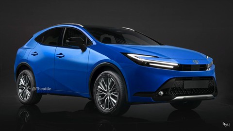 Xem trước Toyota Prius Cross: Trông như SUV hạng sang, dễ thành hàng hot nếu ra mắt - Ảnh 1. Xem trước Toyota Prius Cross: Trông như SUV hạng sang, dễ thành hàng hot nếu ra mắt - Ảnh 1.