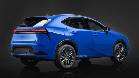 Xem trước Toyota Prius Cross: Trông như SUV hạng sang, dễ thành hàng hot nếu ra mắt - Ảnh 2. Xem trước Toyota Prius Cross: Trông như SUV hạng sang, dễ thành hàng hot nếu ra mắt - Ảnh 2.