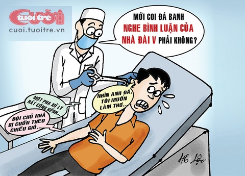Bình luận viên bóng đá: Kẻ chê, người khoái - Ảnh 3. Bình luận viên bóng đá: Kẻ chê, người khoái - Ảnh 3.