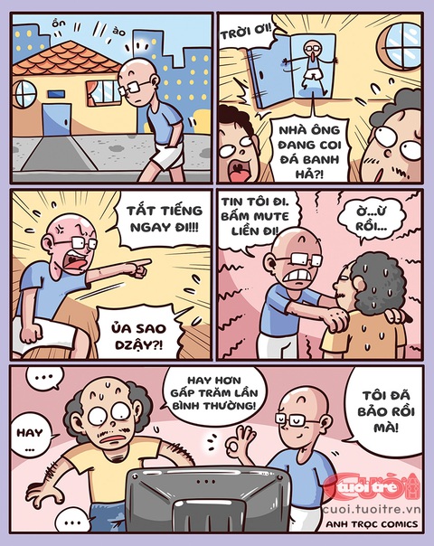 Bình luận viên bóng đá: Kẻ chê, người khoái - Ảnh 4. Bình luận viên bóng đá: Kẻ chê, người khoái - Ảnh 4.