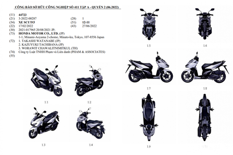 Xe máy Honda Vario mới ra mắt giữa tháng 12, định vị dưới phân khúc SH - Ảnh 3. Xe máy Honda Vario mới ra mắt giữa tháng 12, định vị dưới phân khúc SH - Ảnh 3.