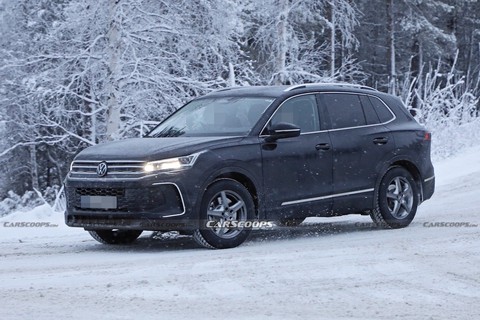 Bản nâng cấp vừa ra mắt Việt Nam, Volkswagen Tiguan đời mới đã lộ diện - Ảnh 1. Bản nâng cấp vừa ra mắt Việt Nam, Volkswagen Tiguan đời mới đã lộ diện - Ảnh 1.