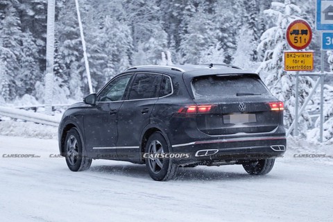 Bản nâng cấp vừa ra mắt Việt Nam, Volkswagen Tiguan đời mới đã lộ diện - Ảnh 2. Bản nâng cấp vừa ra mắt Việt Nam, Volkswagen Tiguan đời mới đã lộ diện - Ảnh 2.