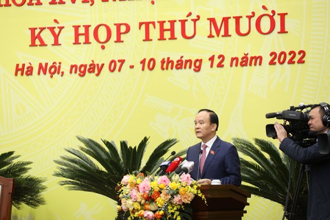 Bí thư Hà Nội: Năm 2022 có biến động về lãnh đạo chủ chốt ảnh hưởng đến công tác chỉ đạo - Ảnh 1. Bí thư Hà Nội: Năm 2022 có biến động về lãnh đạo chủ chốt ảnh hưởng đến công tác chỉ đạo - Ảnh 1.