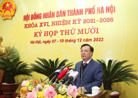 Bí thư Hà Nội: Năm 2022 có biến động về lãnh đạo chủ chốt ảnh hưởng đến công tác chỉ đạo - Ảnh 2. Bí thư Hà Nội: Năm 2022 có biến động về lãnh đạo chủ chốt ảnh hưởng đến công tác chỉ đạo - Ảnh 2.