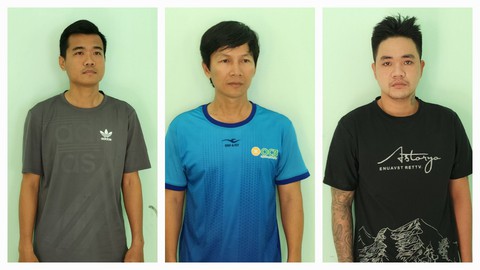 Bắt nhân viên ngân hàng cưỡng đoạt tài sản - Ảnh 1. Bắt nhân viên ngân hàng cưỡng đoạt tài sản - Ảnh 1.
