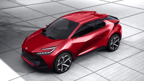 Xem trước thiết kế Toyota C-HR 2023 - Đàn em Corolla Cross từng có giá tiền tỉ ở Việt Nam - Ảnh 1. Xem trước thiết kế Toyota C-HR 2023 - Đàn em Corolla Cross từng có giá tiền tỉ ở Việt Nam - Ảnh 1.