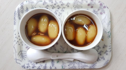 Bánh ngào xứ Nghệ - Ảnh 1. Bánh ngào xứ Nghệ - Ảnh 1.