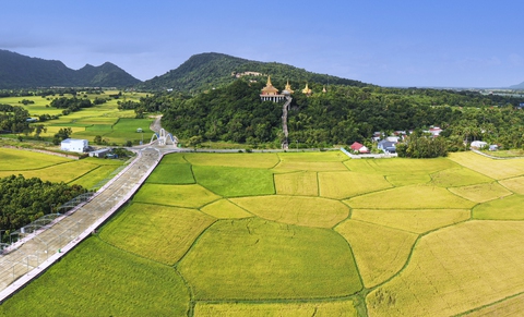 An Giang phát triển du lịch xanh, du lịch tâm linh - Ảnh 2. An Giang phát triển du lịch xanh, du lịch tâm linh - Ảnh 2.
