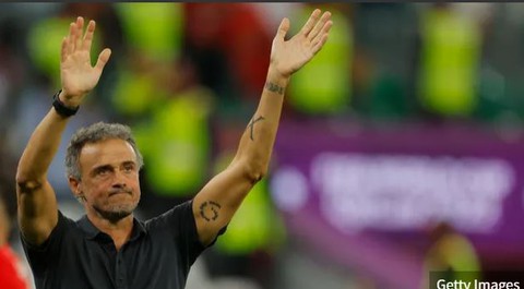 Tây Ban Nha sa thải HLV Luis Enrique - Ảnh 1. Tây Ban Nha sa thải HLV Luis Enrique - Ảnh 1.