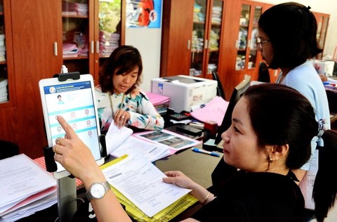 Chấm điểm cán bộ, công chức - Ảnh 1. Chấm điểm cán bộ, công chức - Ảnh 1.