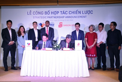 Saigon Co.op và VNPay ký kết chiến lược thúc đẩy công nghệ số - Ảnh 1. Saigon Co.op và VNPay ký kết chiến lược thúc đẩy công nghệ số - Ảnh 1.