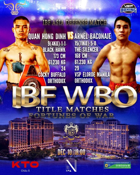 Đinh Hồng Quân bị dọa hạ knock out - Ảnh 2. Đinh Hồng Quân bị dọa hạ knock out - Ảnh 2.