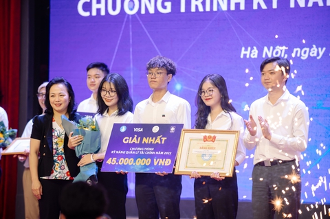 Chương trình Kỹ năng Quản lý Tài chính: Sinh viên tiếp sức cho doanh nghiệp SME - Ảnh 1. Chương trình Kỹ năng Quản lý Tài chính: Sinh viên tiếp sức cho doanh nghiệp SME - Ảnh 1.